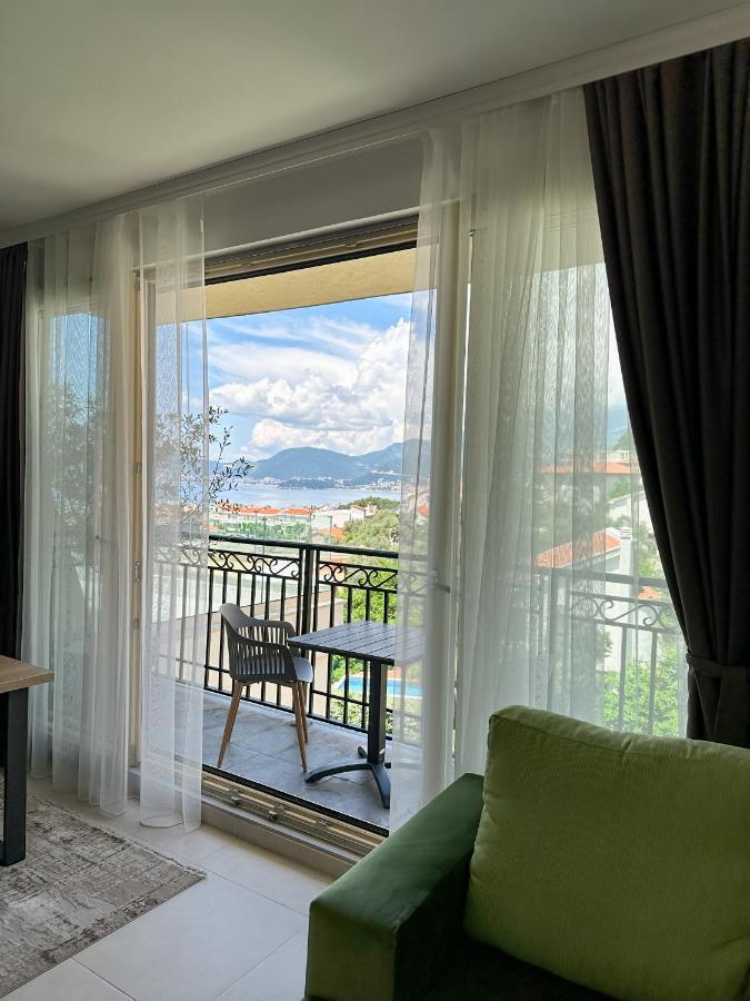 Vertmont Apartments Sveti Stefan Eksteriør bilde