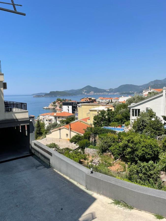 Vertmont Apartments Sveti Stefan Eksteriør bilde